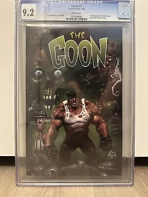 Buy The Goon 1 CGC 9.2 • 399.60£