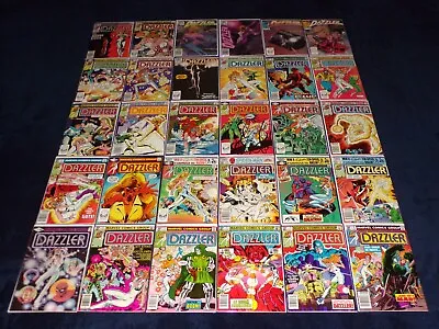 Buy Dazzler 1 - 42 Complete Series 1981 Lot Marvel Comics Taylor Swift Mcu 33 • 180.95£