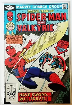 Buy Marvel Comics Marvel Team Up Spider-Man And Valkyrie 116 1982 NEW High Grade 9.8 • 8.99£