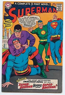 Buy Superman #200 Silver Age 1967 Fine 6.0 DC Super-Brother 12c • 19.18£