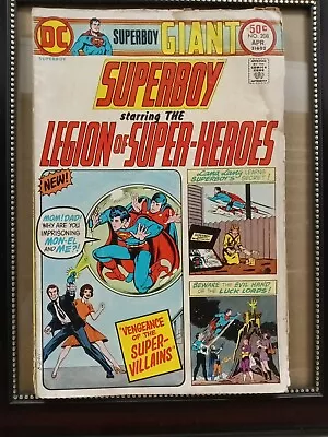 Buy Superboy And The Legion Of Super-Heroes #208-1st Crav Nah-DC Comic Book. P02 • 0.99£
