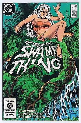 Buy 1984 Alan Moore SAGA OF SWAMP THING # 25 US Comic • 42.23£
