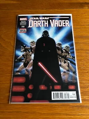 Buy Star Wars Darth Vader 18. Nm Cond. 2015 Series. Marvel. • 2.50£