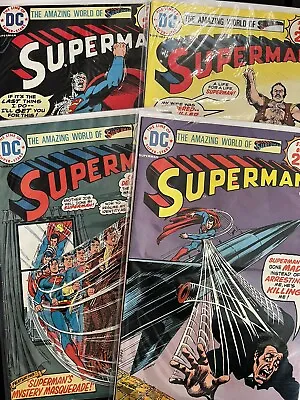 Buy Superman 280-283 DC 1974 • 32.17£