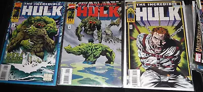Buy INCREDIBLE HULK, THE 1968-2011 • Volume 2 • Marvel • USA • #426-428 • 4.30£
