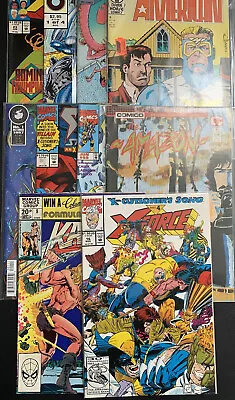 Buy Vintage Marvel & Indie Comic Bundle Random 10 Issues 80s 90s Bagged VGC • 19.99£