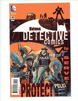 Buy Detective Comics #41 2015 VF+ Francis Manapul DC Batman Comic Book • 1.60£