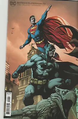 Buy Dc Comics Batman Superman #22 December 2021 Variant 1st Print Nm • 6£