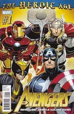 Buy Avengers Vol. 4 (2010-2013) #1 • 11.25£