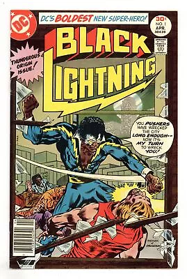Buy Black Lightning #1 FN 6.0 1977 1st App. Black Lightning • 30.04£