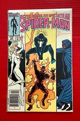 Buy Peter Parker, The Spectacular Spider-man #94 The Spot Very Fine+ 1984 • 6.38£