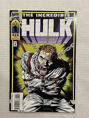 Buy THE INCREDIBLE HULK #426 (1995) MARVEL COMICS Newsstand Appearance Of Dr. J • 11.87£