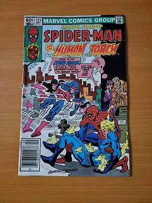 Buy Marvel Team-Up #121 Newsstand Variant ~ VERY GOOD VG ~ 1982 Marvel Comics • 3.15£