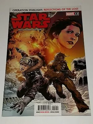 Buy Star Wars #12 Vf (8.0 Or Better) May 2021 Marvel Comics  • 4.05£