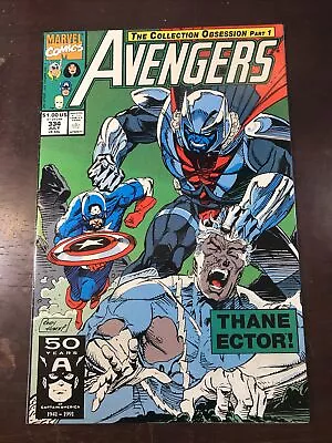 Buy The Avengers #334 Thane Ector Marvel Comics 1991 • 1.60£