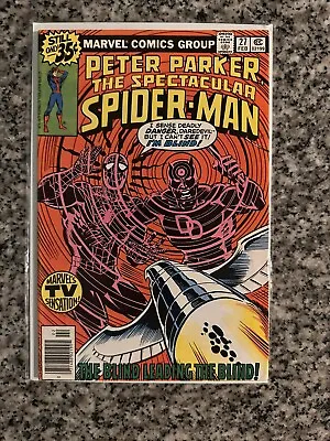 Buy Peter Parker The Spectacular Spider-Man #27 1st Frank Miller Daredevil • 38.21£