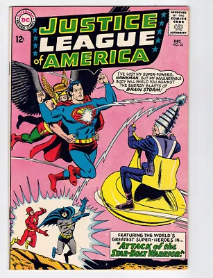 Buy Justice League Of America #32 8.5 1964 Ow/w Pages Greg Eide Collection • 93.29£