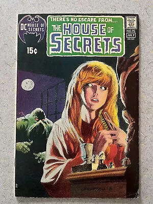 Buy HOUSE OF SECRETS #92 5.5 1ST SWAMP THING Mid Grade • 1,160.88£