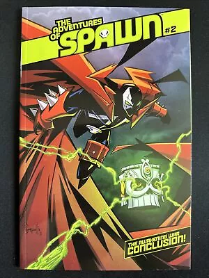 Buy The Adventures Of Spawn #2 Tough To Find Image Comics 1st Mcfarlane Low Print NM • 31.62£