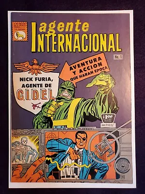 Buy Strange Tales 135 Agente Internacional 1 Nick Fury SHIELD Spanish Mexican Prensa • 154.11£