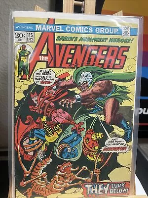 Buy Avengers #115 1973 VF Or Better! Avengers/Defenders War Prologue Combine Ship • 13.59£