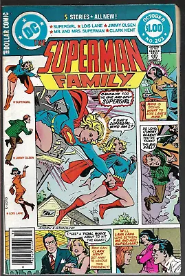 Buy SUPERMAN FAMILY (1974) #203 - Back Issue (S) • 9.99£
