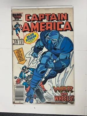 Buy Captain America #318 Marvel Comics 1986  | Combined Shipping B&B • 2.37£