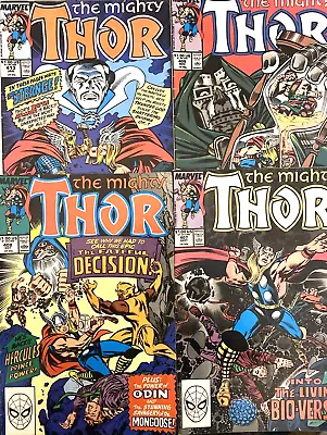 Buy Thor. 1st Series # 407-409 & 413. (4 Issue Lot). Sept-jan. 1989-90. Mid Grade. • 17.09£