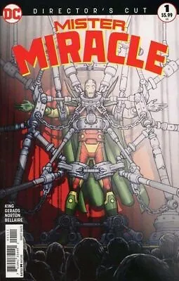 Buy Mister Miracle (2017-2019) #1 Of 12 (Director's Cut Variant) • 4£