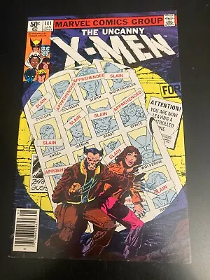 Buy UNCANNY X-MEN #141 *Key Book!* (1980) Newsstand! (VF+) *Super Bright & Glossy!* • 110.35£