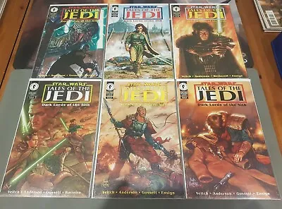 Buy Star Wars - Tales Of The Jedi - Dark Lords Of The Sith #1-6 Complete Run *VF/NM* • 39.99£