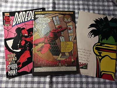 Buy SEPARATED COVER Marvel Comics Daredevil #354 July 1996 Peter Parker • 2.42£