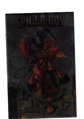 Buy Spiderboy # 1 FOIL VARIANT COVER Marvel 2024 1st Print N Mint • 9.95£