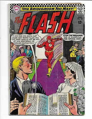 Buy Flash 165 - G+ 2.5 - Professor Zoom - Iris West - Wally West (1966) • 14.48£