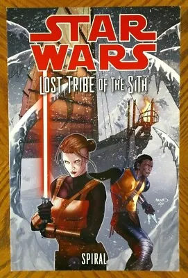 Buy Star Wars: Lost Tribe Of The Sith (TPB, 2013,Dark Horse) Spiral  VF/NM 1st Print • 23.99£