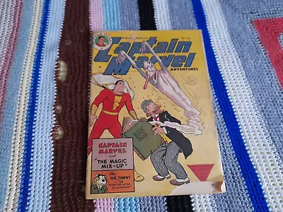 Buy Captain Marvel Adventures Comic Number 59 1951 L Miller & Son/Fawcett Box 15 • 7£