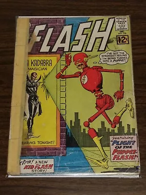 Buy Flash #133 Fr (1.0) December 1962 Dc Comics **please Read** * • 12.99£