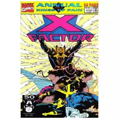 Buy X-Factor (1986 Series) Annual #6 In Near Mint Condition. Marvel Comics [z} • 2.29£