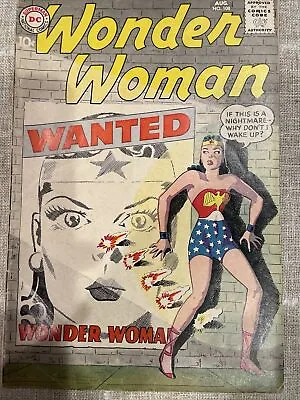 Buy Wonder Woman 108 G/VG 1959 Charles Moulton • 75.95£