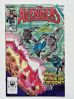 Buy Avengers #263 (1986) 1st App Of X-Factor Team Jean Grey Returns VF- Crease • 3.95£