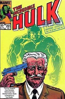 Buy Incredible Hulk (1962) # 291 (8.0-VF) 1984 • 7.20£