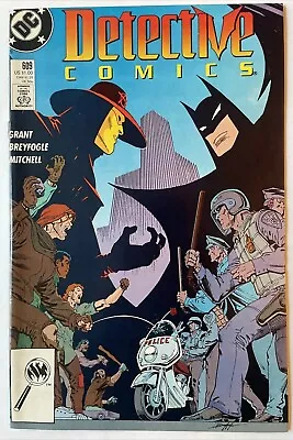 Buy Detective Comics #609 • KEY 2nd Appearance Of ANARKY! (DC Comics 1989) • 3.21£