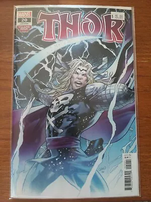 Buy Thor #20 Marvel Comics Devils Reign Variant 1st App God Of Hammers Donny Cates • 4.01£