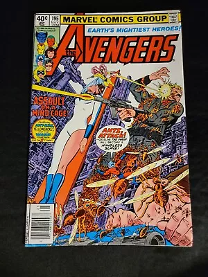 Buy Avengers #195, 1st Taskmaster (Cameo) W/Ant-Man, Wasp, Yellowjacket • 40.17£