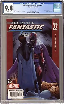 Buy Ultimate Fantastic Four #22 CGC 9.8 2005 3955700005 • 219.19£