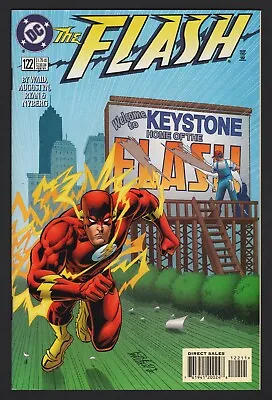 Buy FLASH #122, 2ND SERIES, 1997, DC Comics, NM- CONDITION • 3.20£