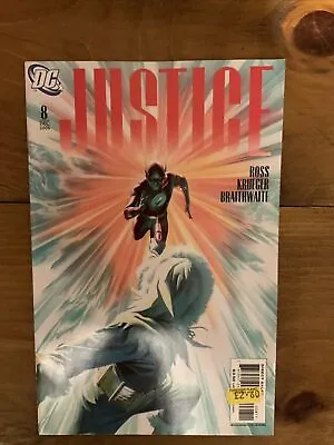 Buy Justice #8 (DC Comics, Alex Ross)  • 5£