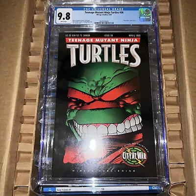 Buy Teenage Mutant Ninja Turtles #58 - Mirage Studios - CGC 9.8 - • 345.47£