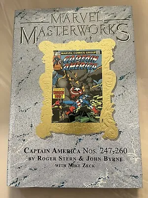 Buy Marvel Masterworks #327 Captain America Vol 14 Brand New Global Shipping $75 SRP • 28.81£