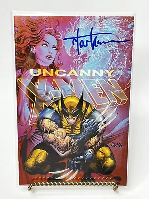 Buy Uncanny X-Men 19 SIGNED Tyler Kirkham EXCLUSIVE Variant W/COA WOLVERINE • 20.01£